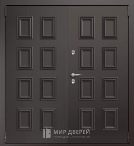 Широкая входная дверь №1 внешняя