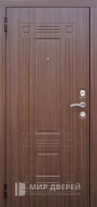 Входная дверь металлическая с напылением №35 внутренняя