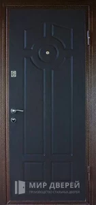 Металлическая дверь с МДФ панелью №525 внешняя