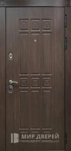 Металлическая термодверь №46 внешняя